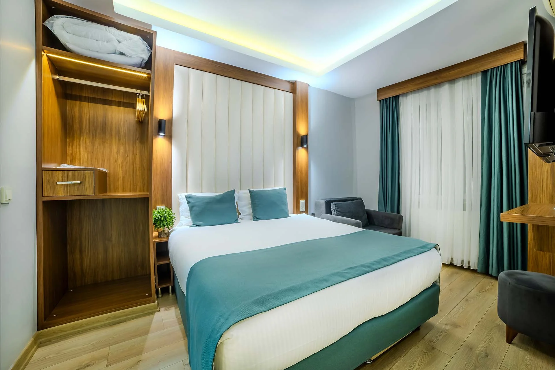 Family Connecting Room 4 Pax